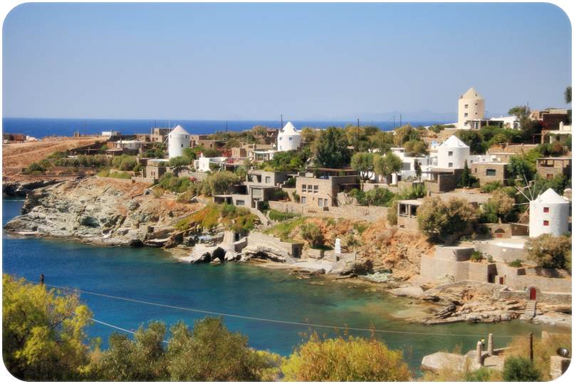 Κεα Τζια, Δωματια στη Κεα Οι Λευκες